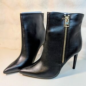 ✨ INC International Concepts Sarishaap Pointed-Toe Ankle Booties – Size 9M ✨